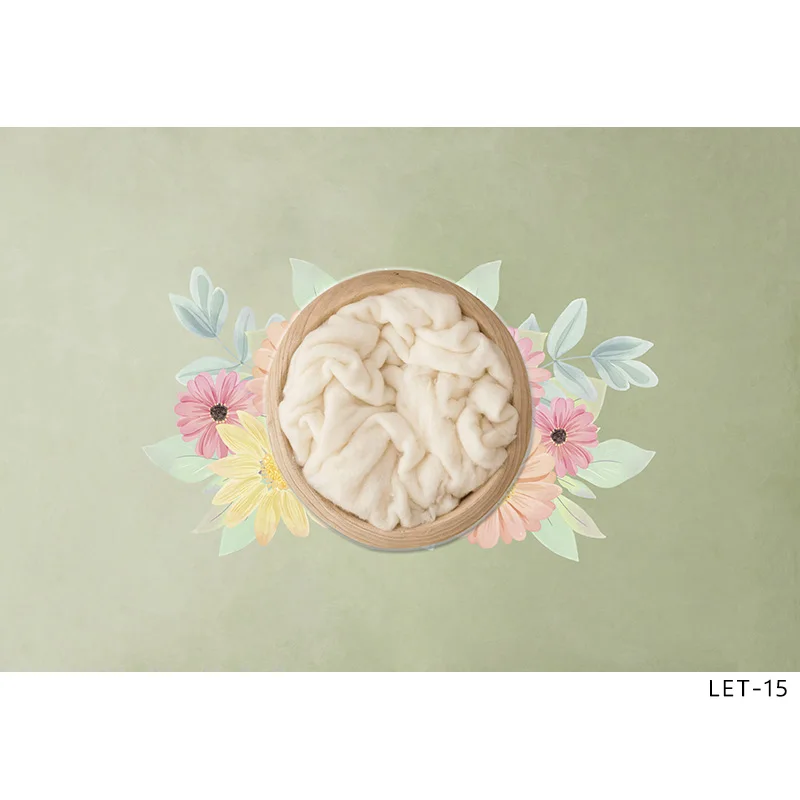 

Vinyl Custom Newborn Baby Hundred Days Ceremony Originality Backdrops Prop Birthday Photo Studio Photography Background LE-07