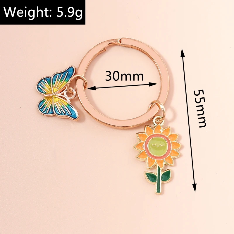 Hübsche Emaille-Kreuze-Schlüsselanhänger, Charms, religiöser Schlüsselanhänger, Anhänger für Autoschlüsselhalter, Handtasche, Zubehör, DIY-Schmuck, Geschenke – Detail 10