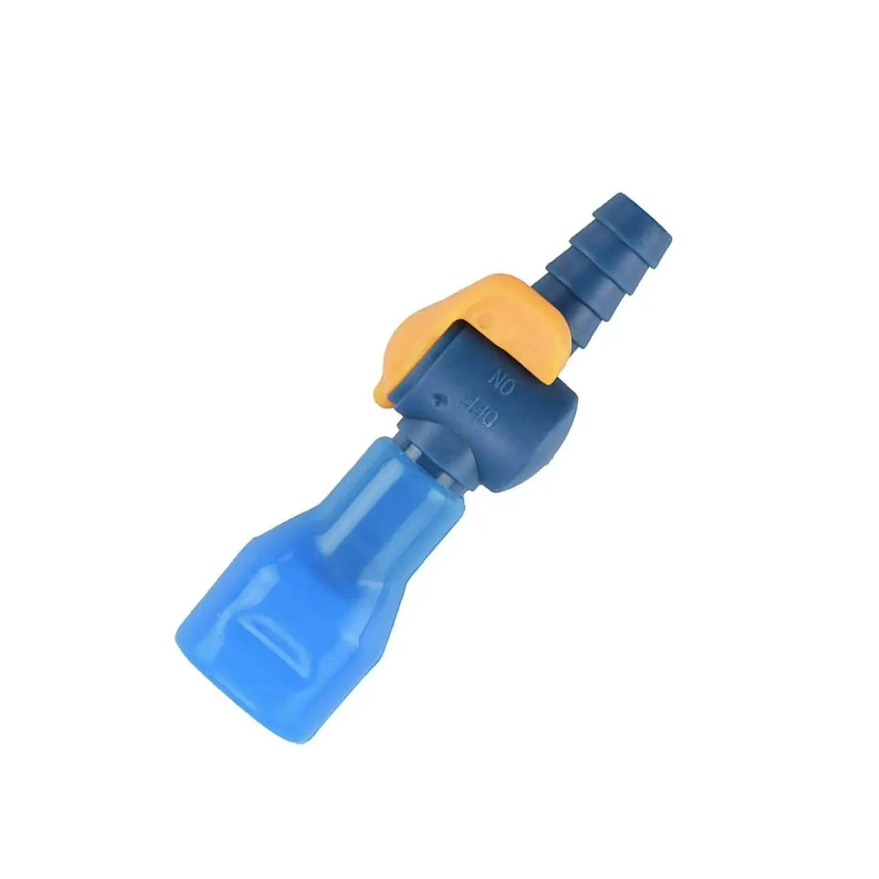 Enhanced Water Bottle Hose with Bite Nozzle - Reusable Hydration Straw System
