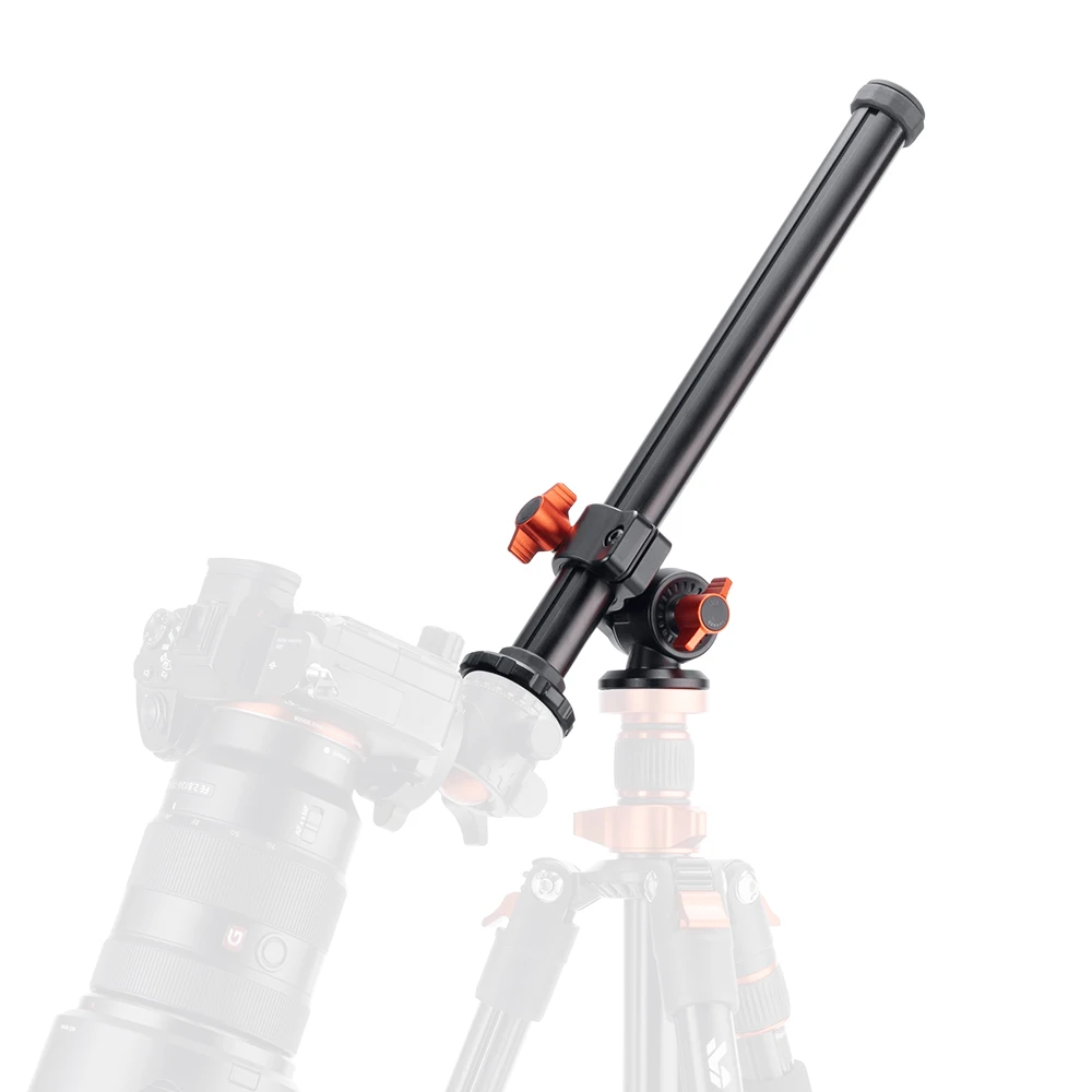 Center Column Rotatable Multi-Angle Tripod Center Column Aluminum Alloy with Locking System for Tripod Photography,camera tripod