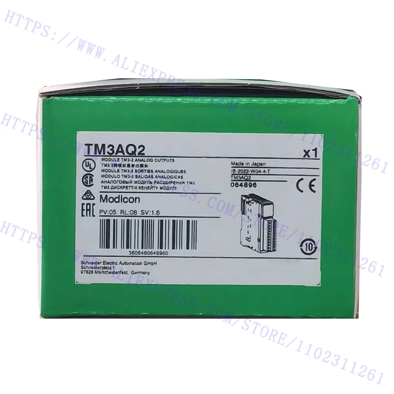 

Оригинальный новый контроллер Plc TM3AQ2, быстрая доставка