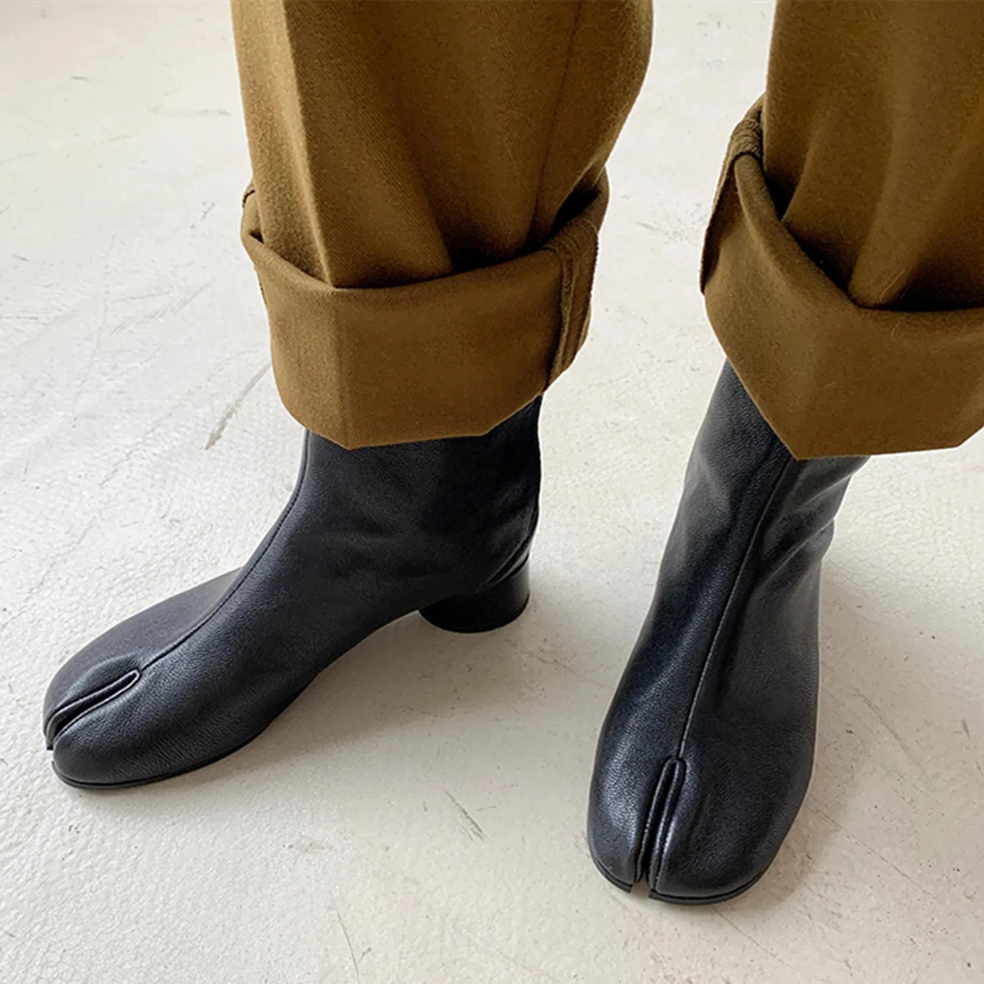 

Hot Genuine Leather Women Short Boots 2023 New Winter Shoes Ins Fashion Ankle Boots Stylish Female Footwear Size 34-40