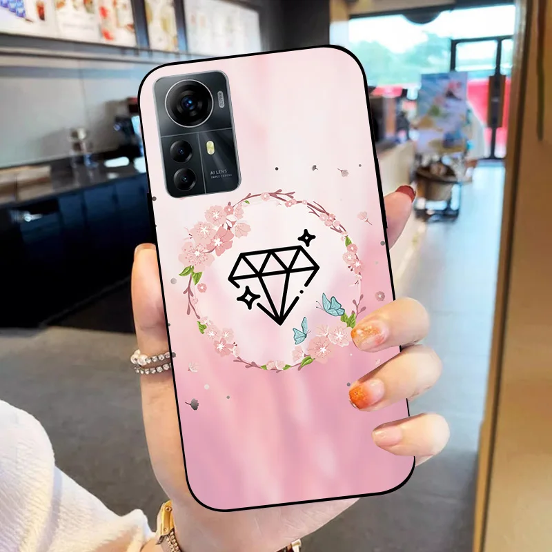 Soft Silicone Fashion TPU Phone Case Protector, Stylish Shell Coque