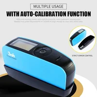 3NH-YG60S Gloss Meter YG60 60 Degree 1000 Gu Glossy Test Equipment Paints Ink Ceramic Marble Tester Surface Cleaning Measure 2