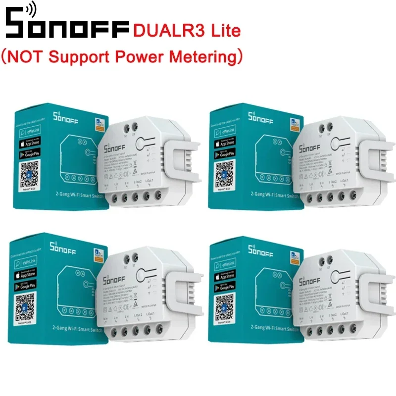 DUALR3 Lite 4 pcs
