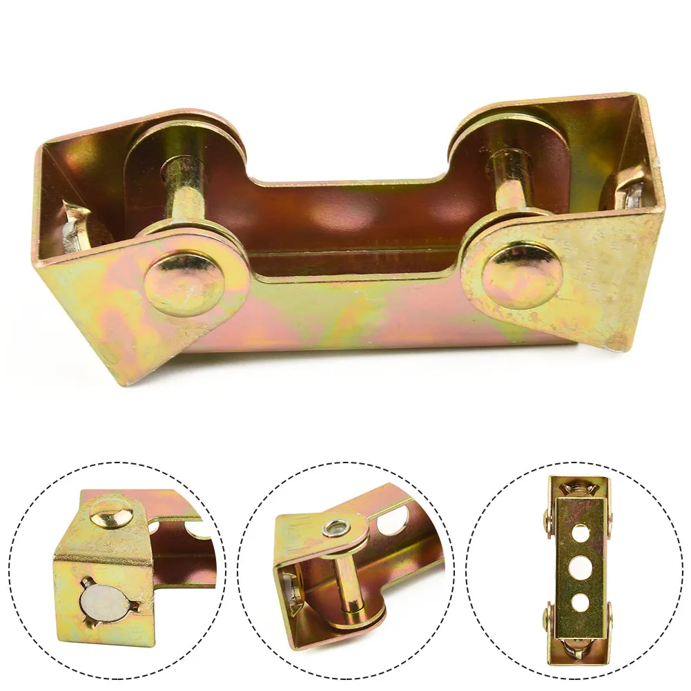 8Pcs Adjustable Magnetic Welding Clamps Kits High Hardness V Types Pads Fixture Holder Steel High Strength Welder Welding Clips