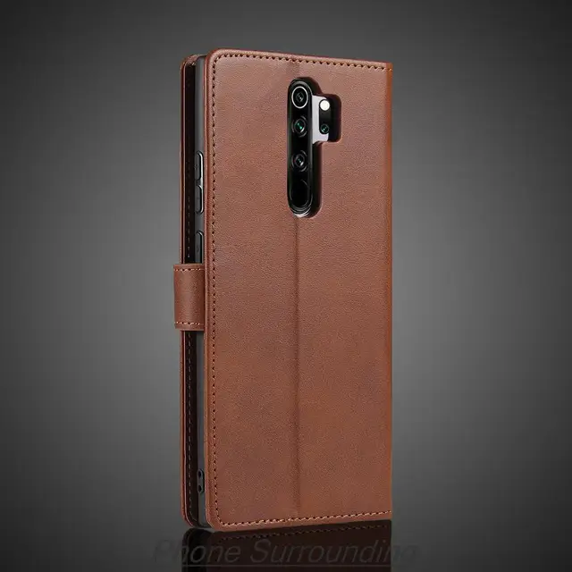 Redmi Note8 Pro Wallet Flip Cover Leather Case for Xiaomi Redmi