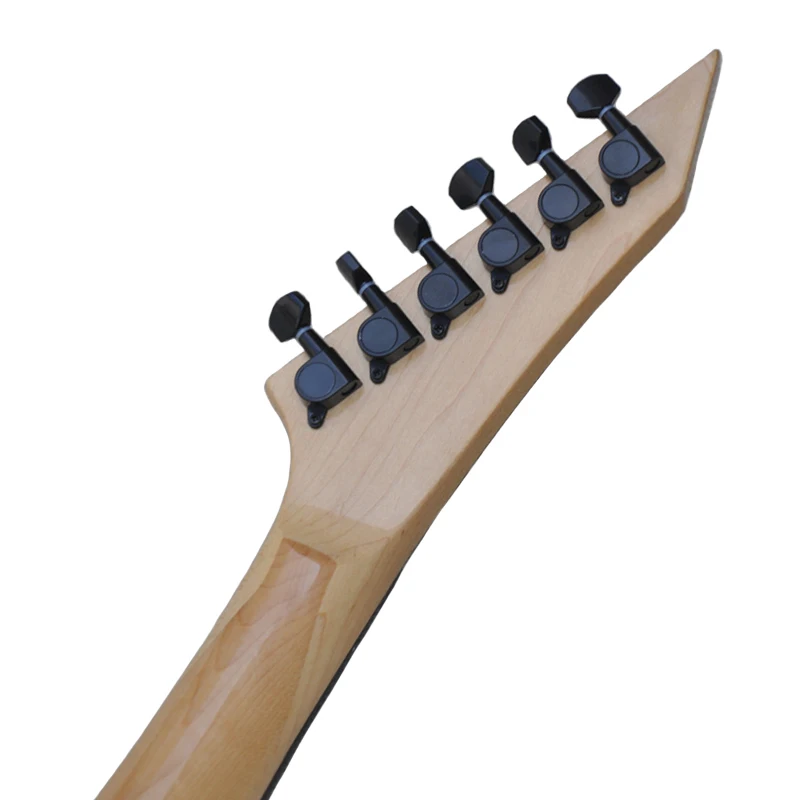 Factory Sells Off-the-shelf Electric Guitars Black OTGT-2004