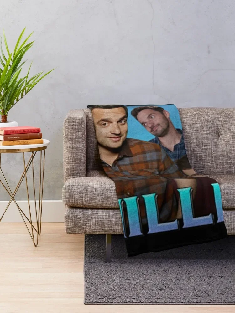 Nick Miller Throw ��� ����, ���� ķ�ο� ���� �ٸ��� ��� ���