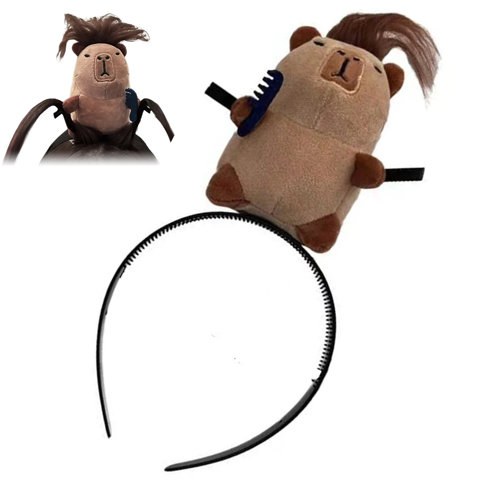 

Женская модная повязка на голову, декоративный головной убор, милая модная повязка на голову для женщин и девочек-подростков