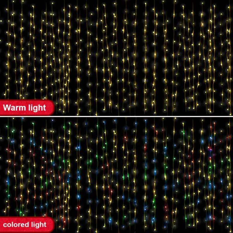 

Christmas Decorative Light /9.8ft Voice-activated Props Fairy Light Portable Christmas Song Creative String Light Sound Sensor