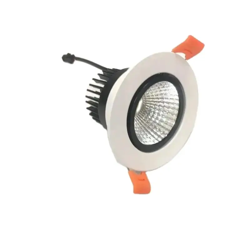 

downlight Spot lightDc12V220V 1Pc/Lot 7w Downlights Energy Saving With Excellent Heatsink High Brigh