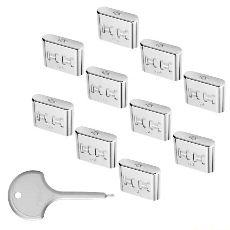 유형 C 포트 보안 잠금 장치 금속 물리적 장벽 USB C 포트 차단기 노트북, PC용 유형 C 데이터 보호 잠금 장치