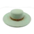 9cm brim fedoras wide brim flat top hat Panamanian women's men's jazz hat Church Hat British women's fedoras men's hat 37