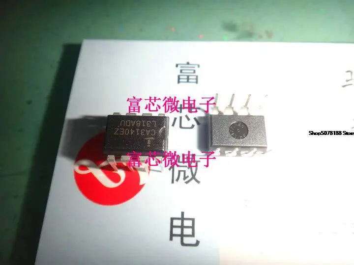 

10 шт. CA3140EZ CA3140 CA3140E DIP8