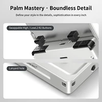 Console de jeu portable Anbernic RG Rotate avec écran pivotant de 3,5 pouces, Android, batterie de 2000 mAh, émulateur de jeux rétro, prise en charge du streaming Wi-Fi, IA 5
