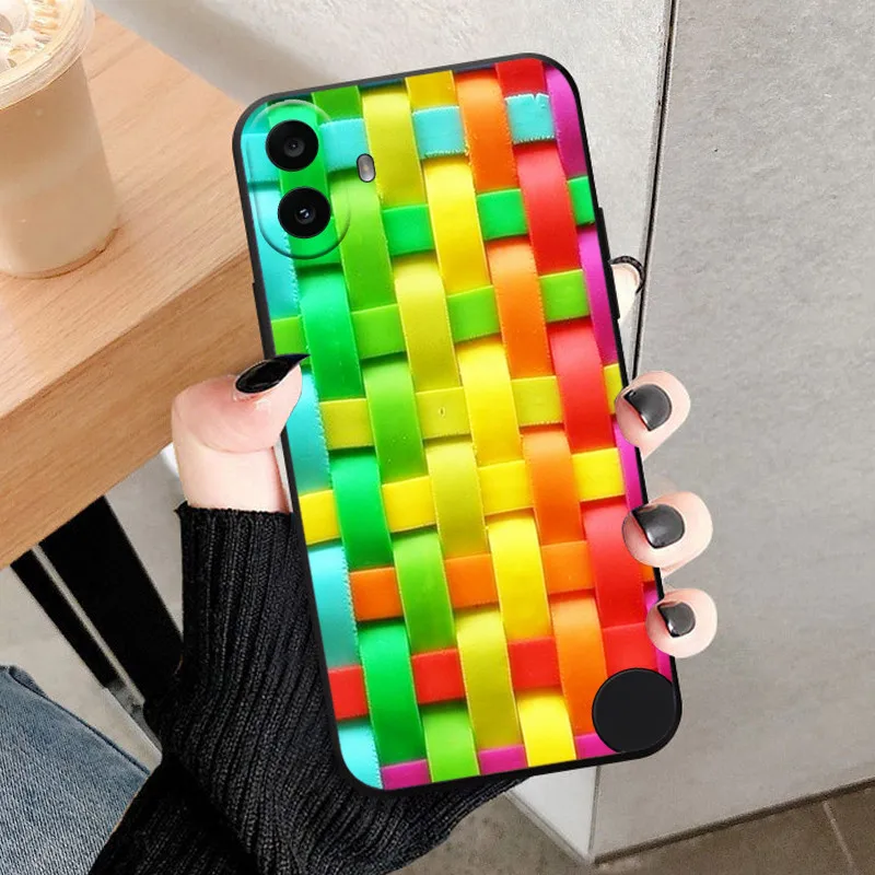 Soft Silicone Shockproof Wolf & Lion Design Phone Case - 2024 Edition