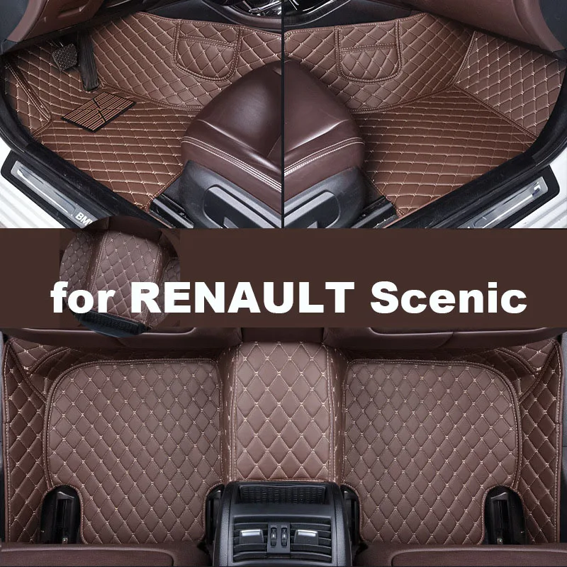 

Autohome Car Floor Mats For RENAULT Scenic 2011-2016 Year Upgraded Version Foot Coche Accessories Carpetscustomized