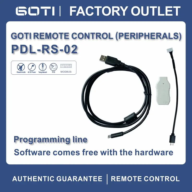 

Maintenance Tools Data Line Software Program Cable to c hange GT-RS Series Remote Control Function