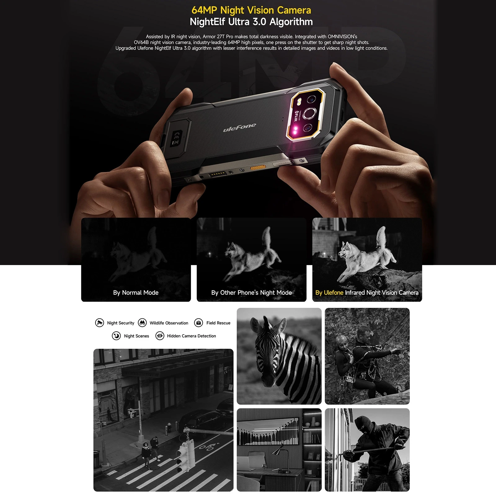 スマートフォン本体 ulefone Armor 27T Amazon.com: Ulefone Armor 27T 4G Rugged Phone, Thermal