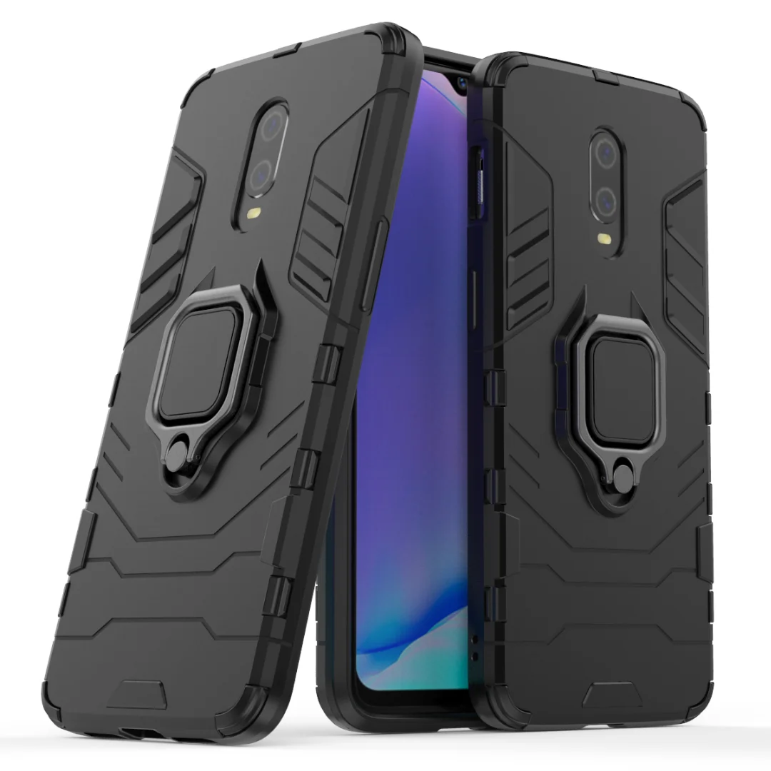 Противоударный армированный чехол Hekiy для Oneplus 8 9 Pro 9RT 8T 7T чехол-подставка с