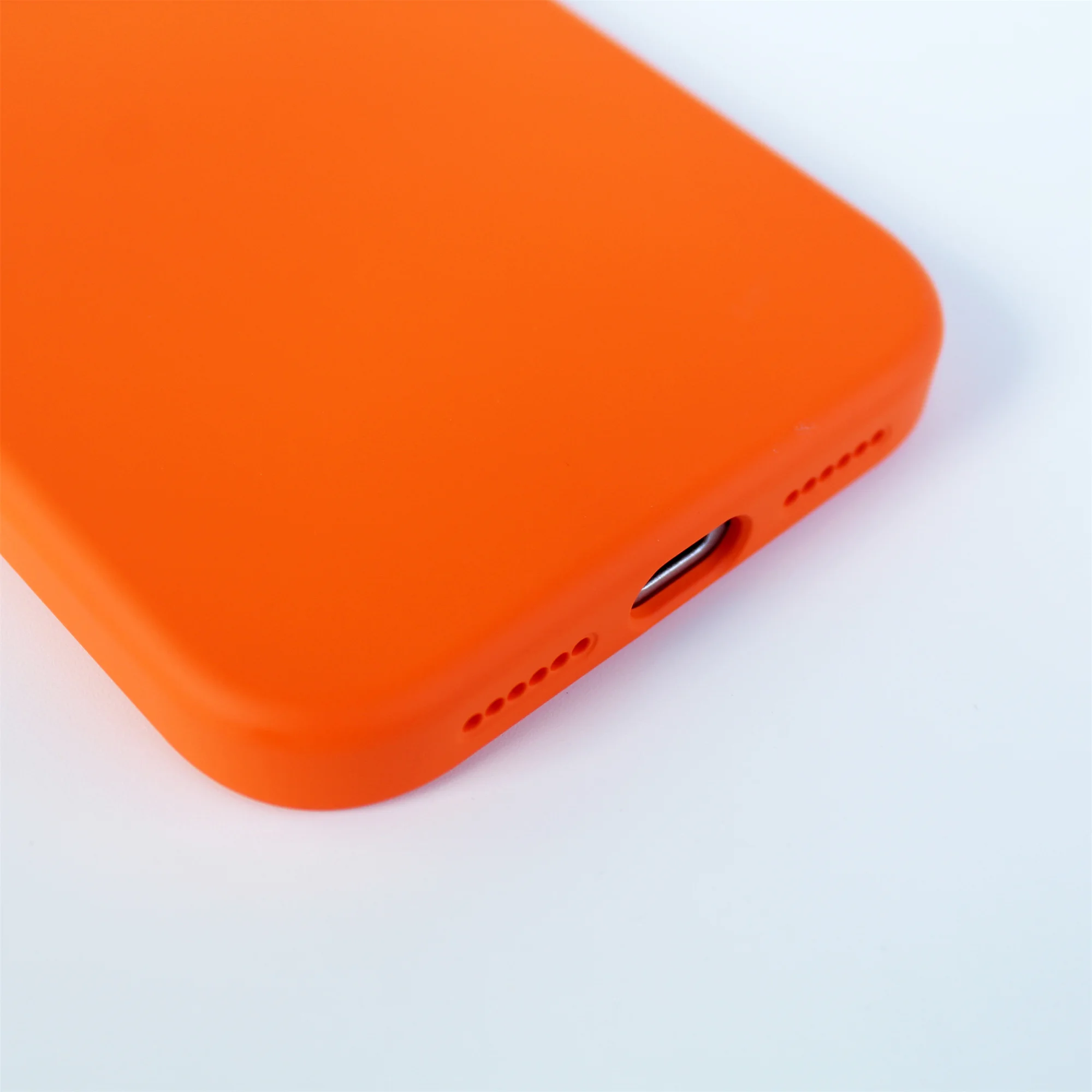 Luxury Shockproof Liquid Silicone Rubber Phone Case Cover