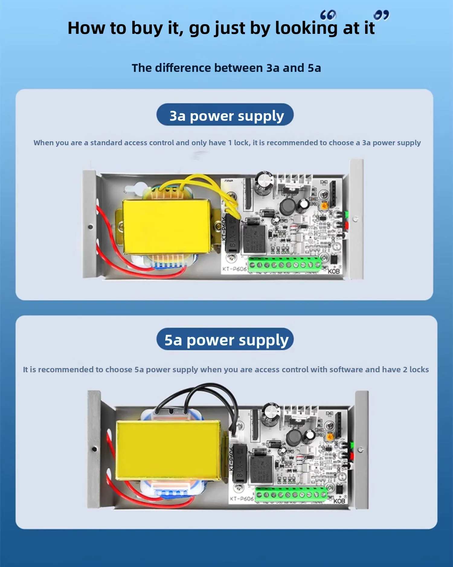 brand access control power supply 12V5A plug-in magnetic lock UPS lithium batter