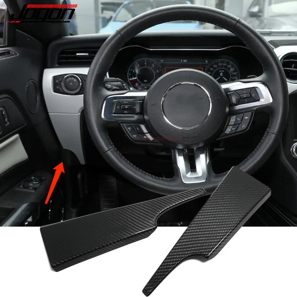 

Чехол на руль автомобиля для Ford Mustang 2015 2016 2017 2018 2019 2020 2021