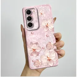 Aesthetic Flowers Slim Liquid Silicone Phone Case - Anti - Drop Protective Soft Cover for Spark 40 Pro Plus 4G (ZI - TYZI0203)