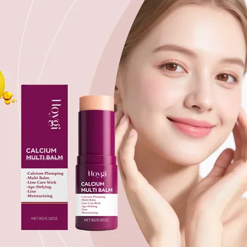 Calcium Multi Balm Multieffect Moisturizing Cream Reducing Fine Lines Deeply Hydrating Firming Brightening Skin Care Stick