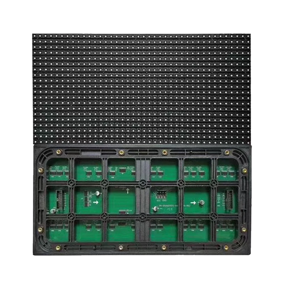 P8 RGB 픽셀 패널 HD 디스플레이, 40x20 도트 매트릭스, smd led 모듈, 허브 75 광고 화면 광고판