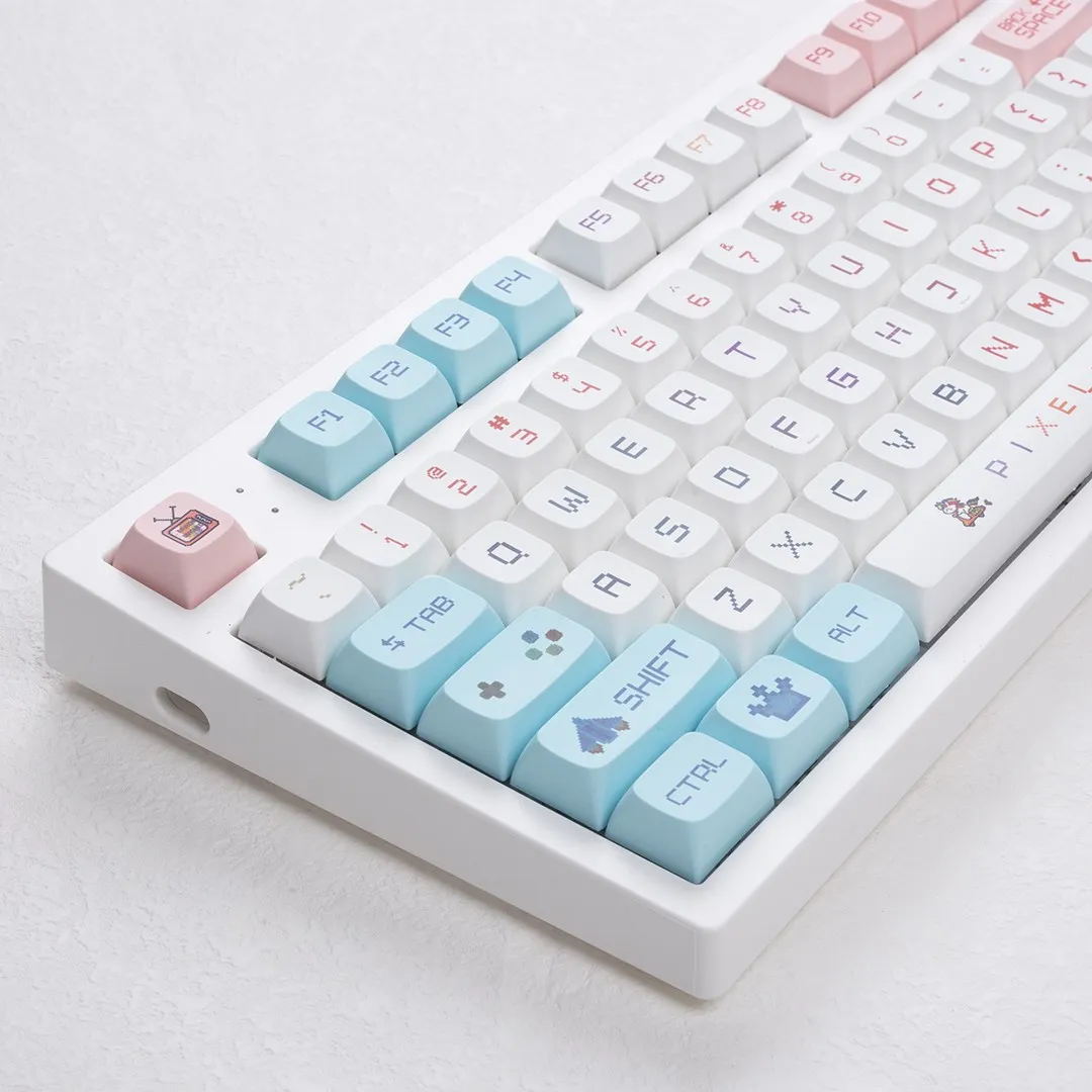 

Проводная клавиатура Pixel to 125 key PBT sublimation task XDA