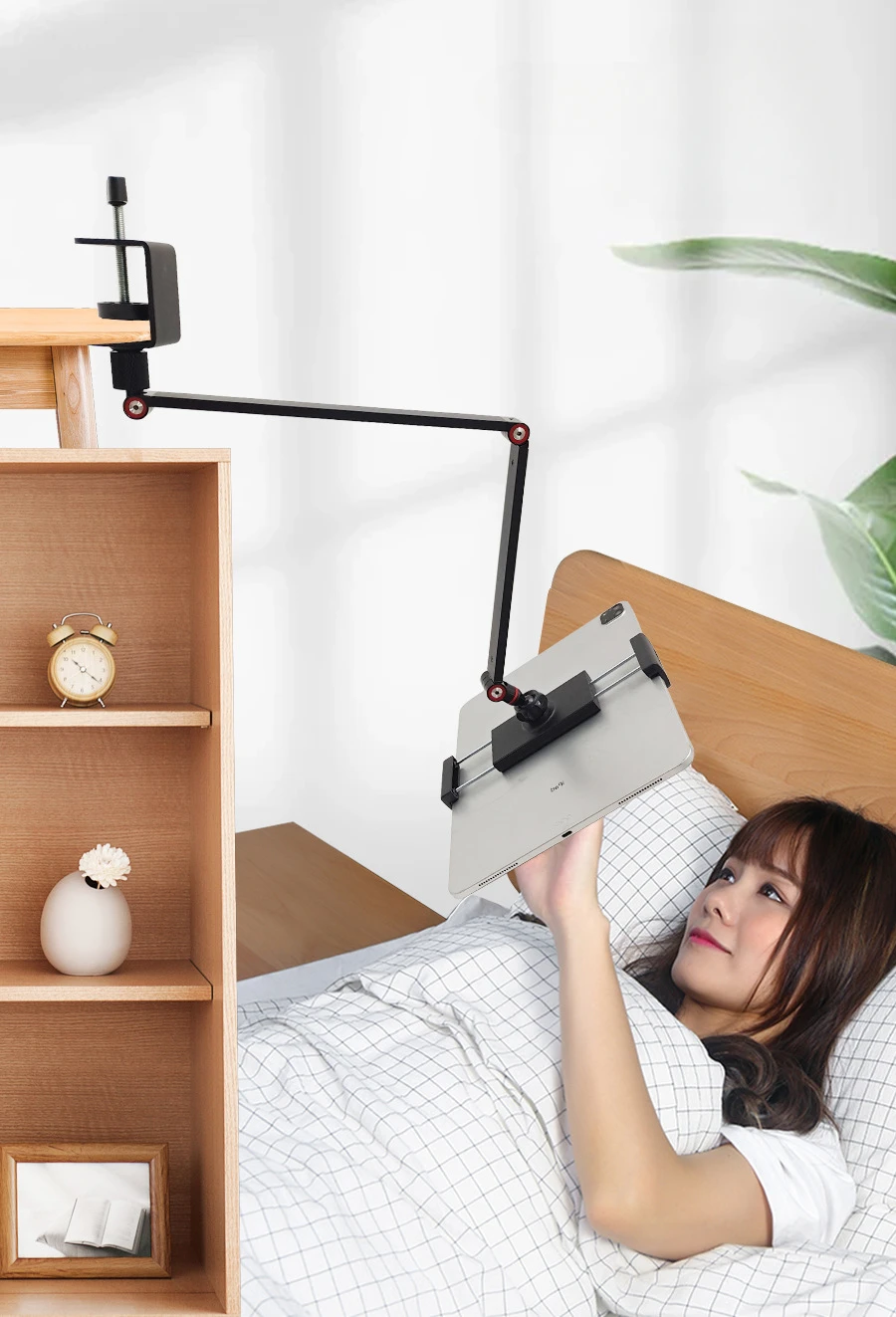 mesa Bed Stand, Clamp, VESA Mount para