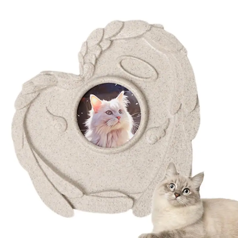 

Камень для памятного сада «потеря собаки», камень для памятного сада из смолы, камень для памятного собачьего воспоминания с фоторамкой, Honor для ваших потерянных любимых питомцев