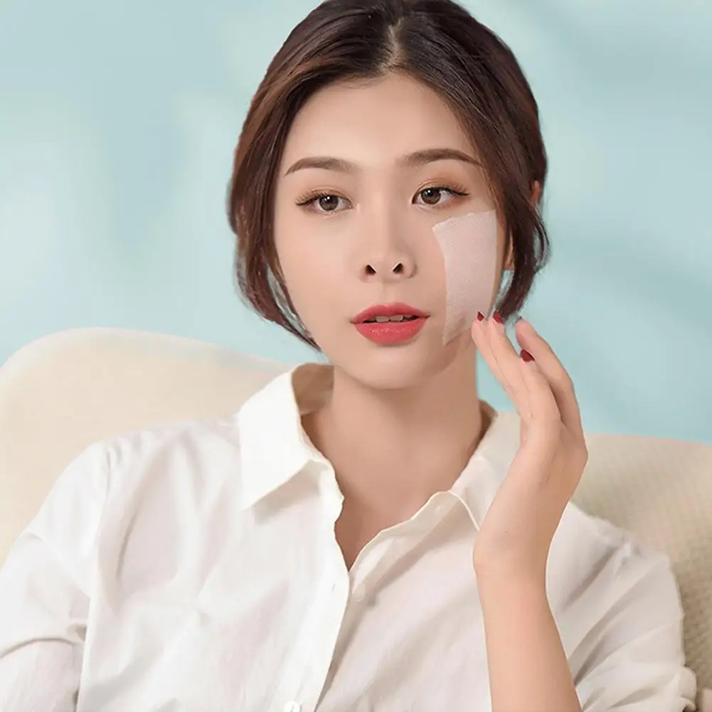 600pcs 메이크업 리무버 코튼 패드 펄 텍스처 페이셜 클렌징 와이프 토너 에센스용 절수 스킨 케어 패드