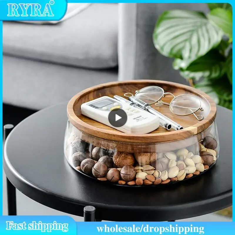 

Легкая миска для конфет в гостиную, коробка для хранения фруктовых конфет, ящиков для хранения семян дыни, прочный стол для хранения