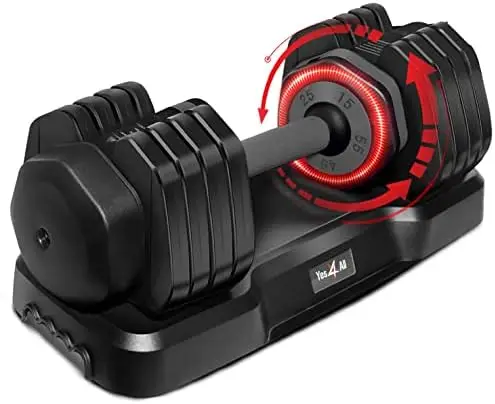 

Second Multi Weight Adjustable Dumbbells Set of 2 for Different Workout Levels