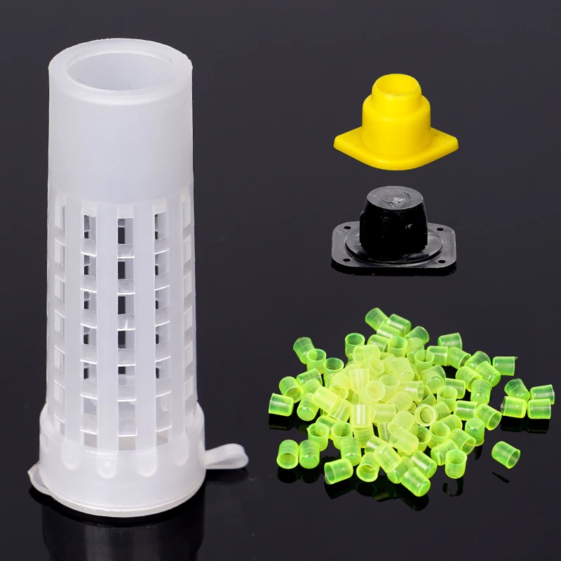 Beekeeping Tool Set Queen Bee Cage Cages King Queen Catcher Box Bee Cell Cups 20 Set Complete Kit Isolation Protection Tools beekeeping tools beekeeping accessories