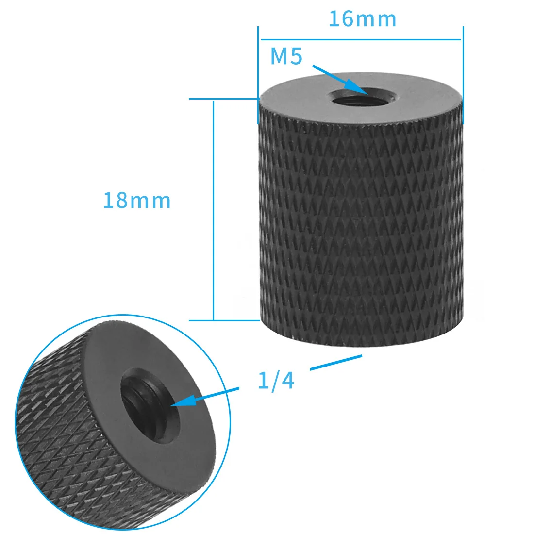 1pc M5 to 1 4