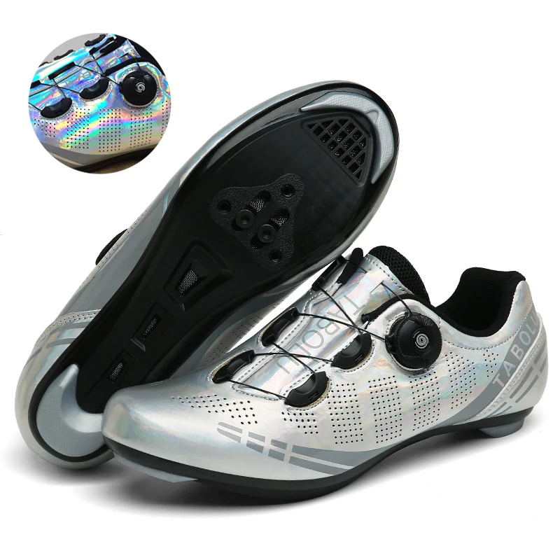 Men's and Women's Road Cycling Shoes for City Riders Bicycle Shoes - Affordable and Comfortable Clipless Pedal Cycling Shoes 5