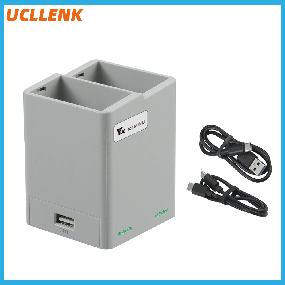 Two-Way Charging Hub drone accessories drone charger for DJI Mini 4 Pro Battery Charging Butler DJI Mini 3 PRO