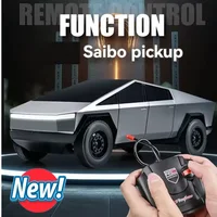 Cyber Pickup Truck Model Toy Cars 2.4Ghz Radio Control Cars Plastic Shell Simulated Cyber Pickup Car Model 1