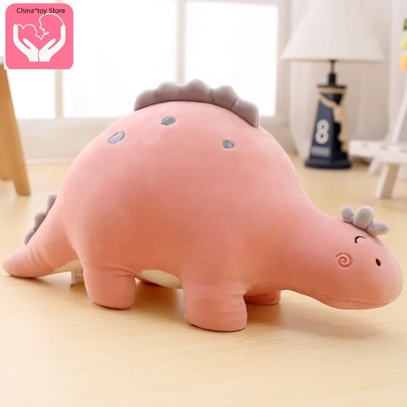 

New Soft Lying Dinosaur Plush Toy Doll Doll Cute Sleeping Hug Girl Doll Little Dinosaur Birthday Gift Plush