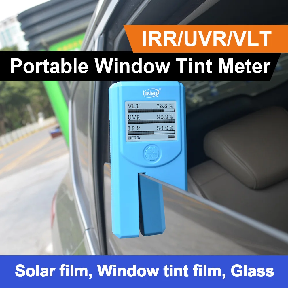 thumbnail image 2 of Window Tint Meter LS162 Digital - VLT UV IR Rejection Tester For 2 of 12