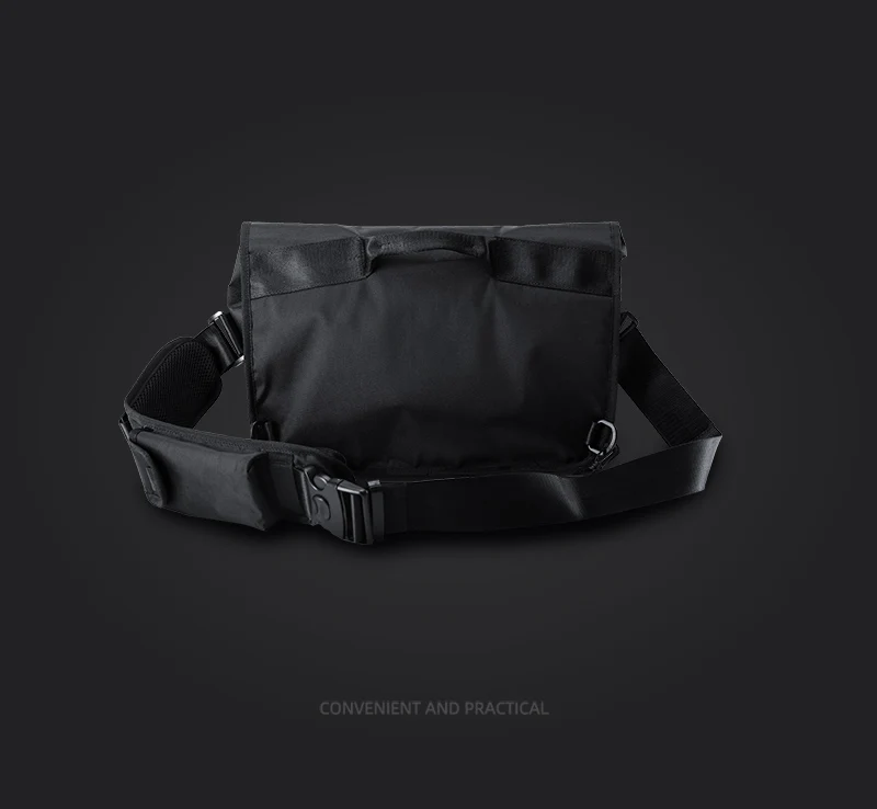 MOYYI Stilvolle Messenger Bags Outdoor-Reisen Sport Umhängetasche Hochwertige große Kapazität 14-Zoll-PC-Umhängetasche für Teenager – Detail 16