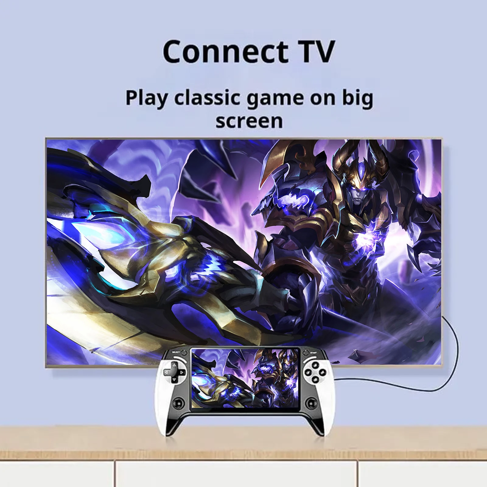 Retro Handheld Video Game Console With 20000+ Games For All Ages_voghion.com