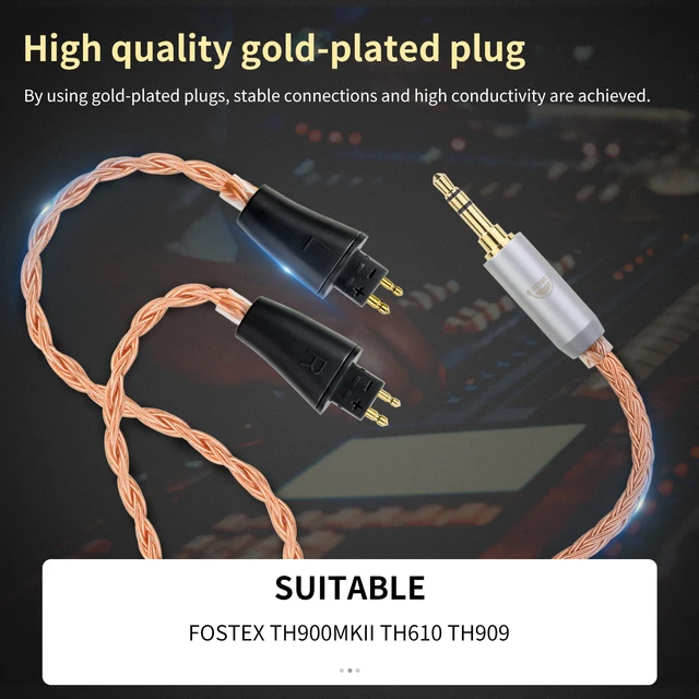 TH900mk2 TH610 TH808 TH909 XLR 4ピン 200cm 【公式通販】