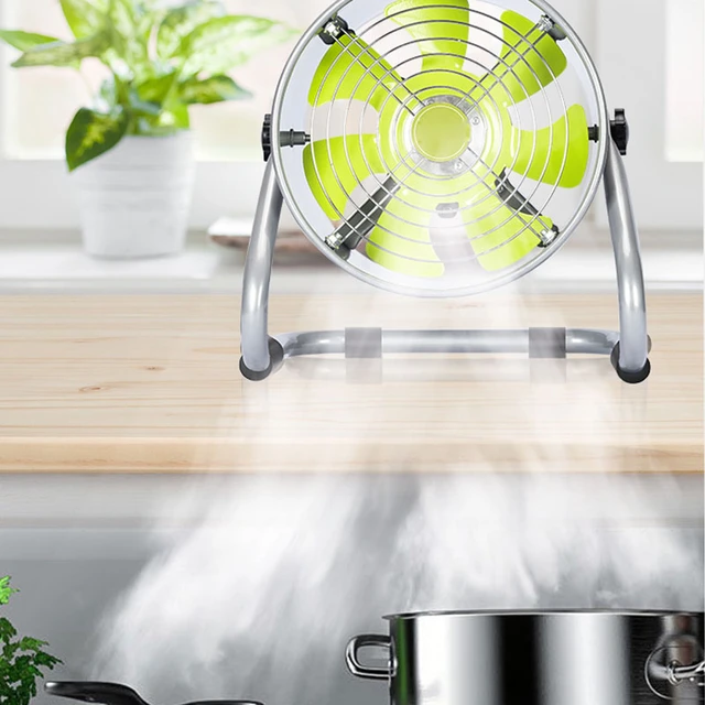 No Installation Required Louver Exhaust Fans Kitchen Fume Ventilation Fan  No Need To Punch Holes Smoke Machine Extractor Fans - Exhaust Fan -  AliExpress