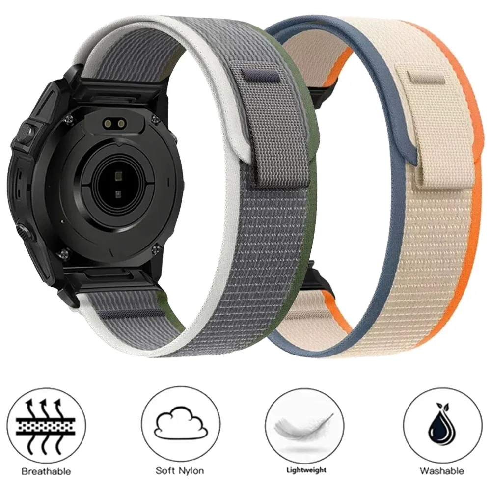 Trail Nylon Loop Strap - Durable Outdoor Bracelet Band Replacement