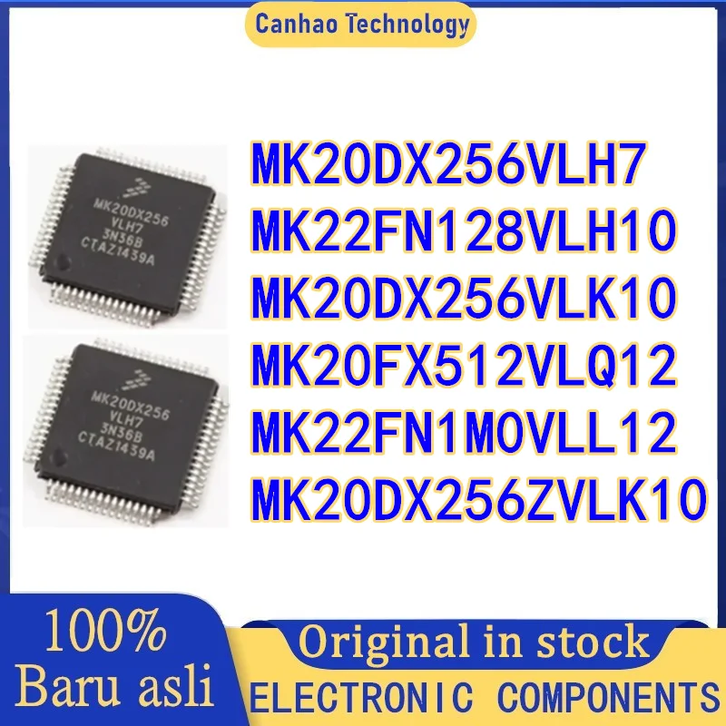 

MK20DX256VLH7 MK22FN128VLH10 mk20dx256k10 MK20FX512VLQ12 MK22FN1M0VLL12 MK20DX256ZVLK10 LQFP-64 IC MCU